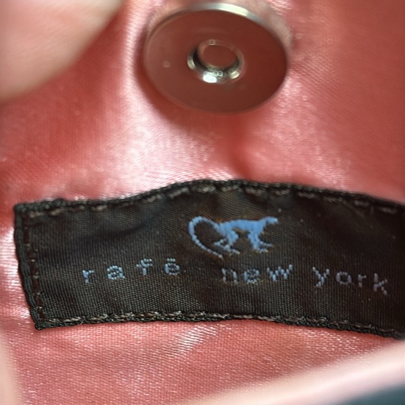 RAFE New York Vintage Embroidered Silk Handbag - Picture 5 of 9